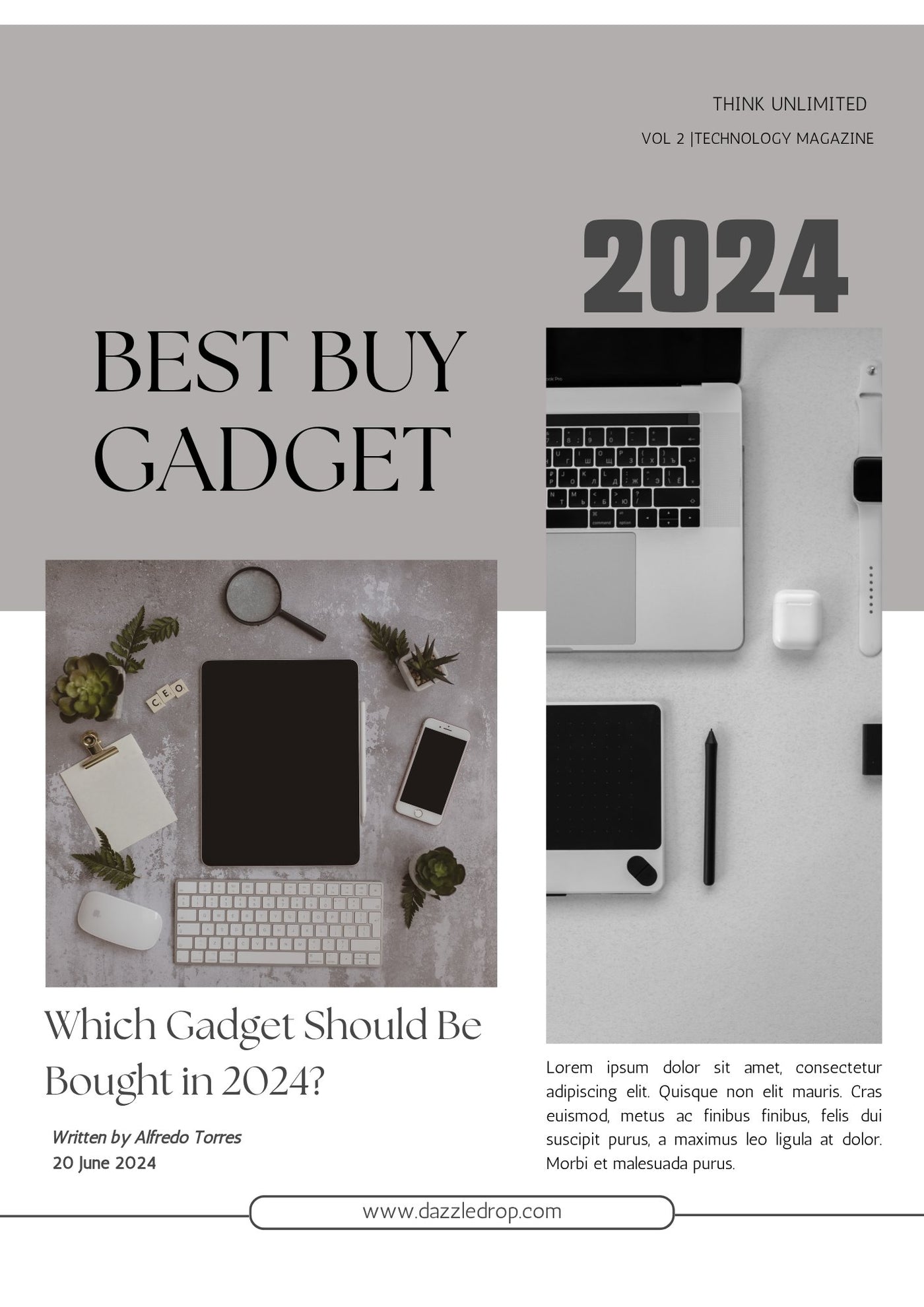 ELECTRONIC GADGETS